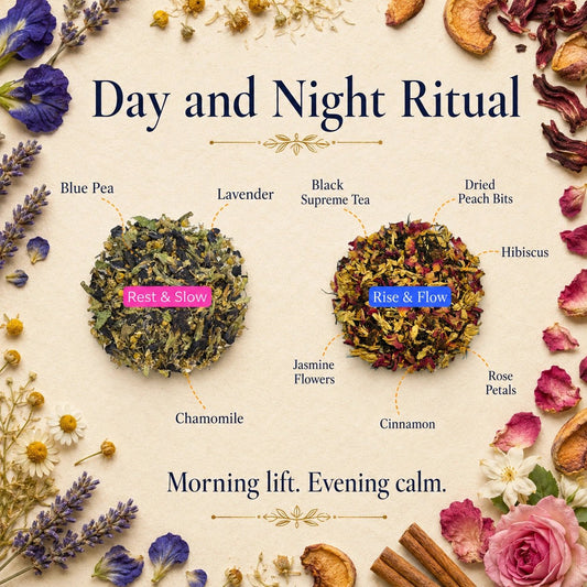 Day & Night Ritual ( Rise & Flow, Rest & Slow) - Innofus