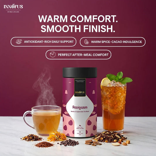 Rooigasm - Rooibos and Assam Green Tea Blend - Innofus