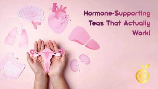Hormone Supporting Teas That Actually Work - Innofus