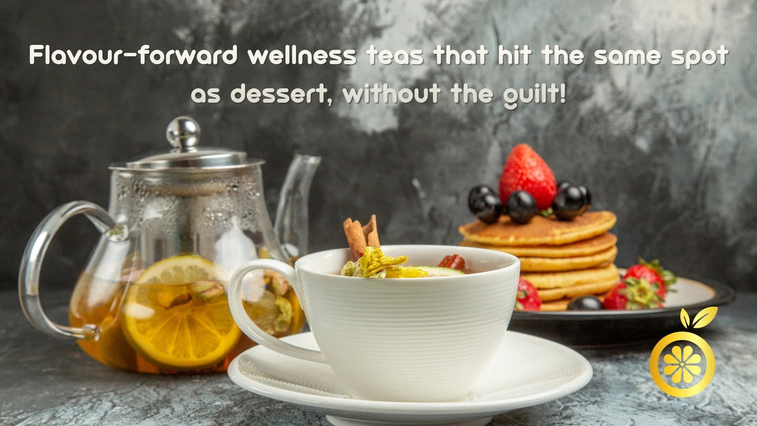 Tea vs Dessert: Healthy Cravings That Satisfy - Innofus
