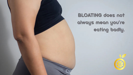 Why You Feel Bloated Even When You’re Eating Healthy - Innofus