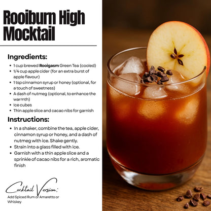 Rooigasm - Rooibos and Assam Green Tea Blend