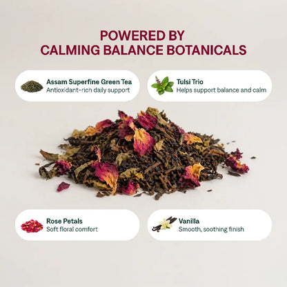 Morning Power Trio (Rise & Flow, Melt Mode On, Tulsi Bae)