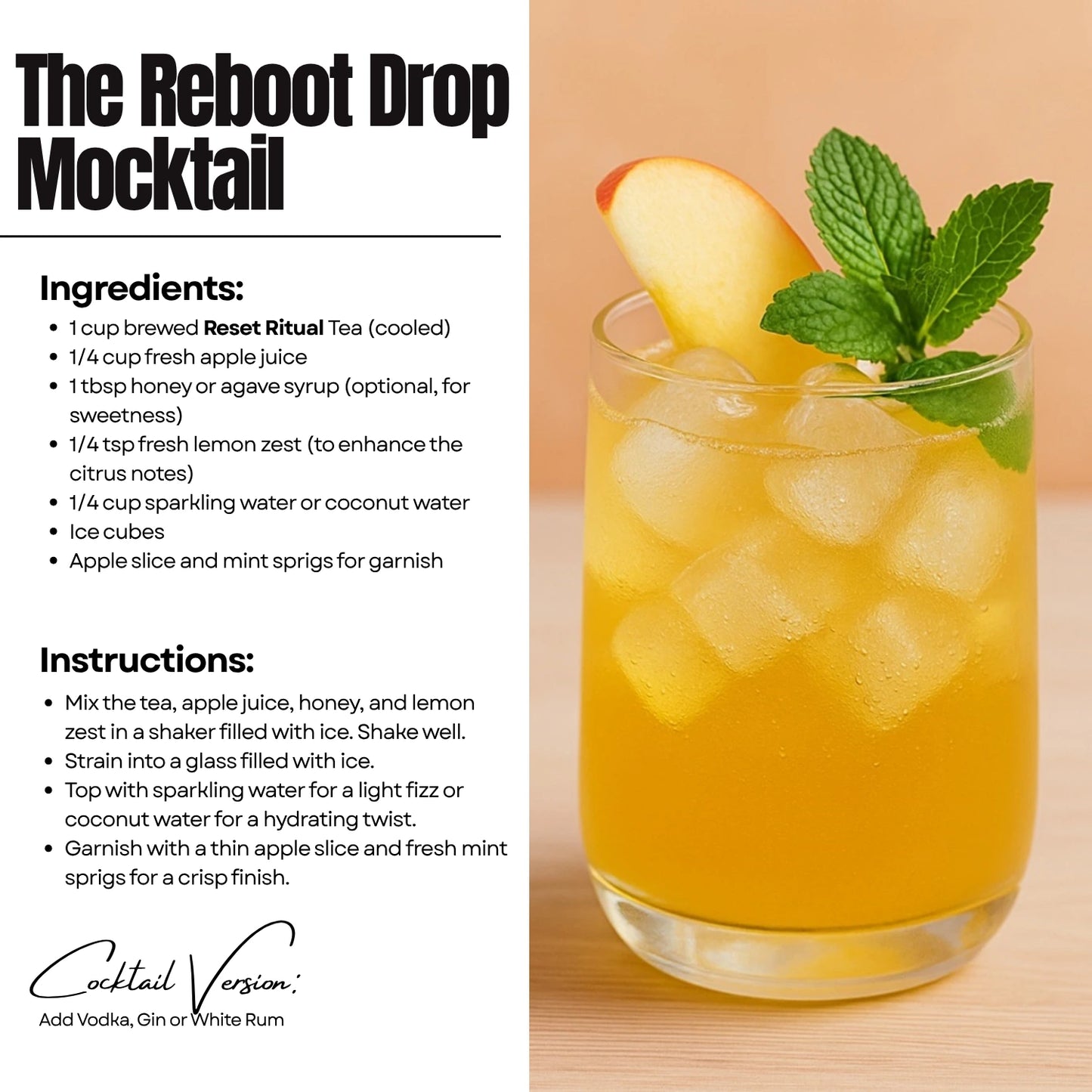 Reset Ritual - Detox Support Green Tea Blend