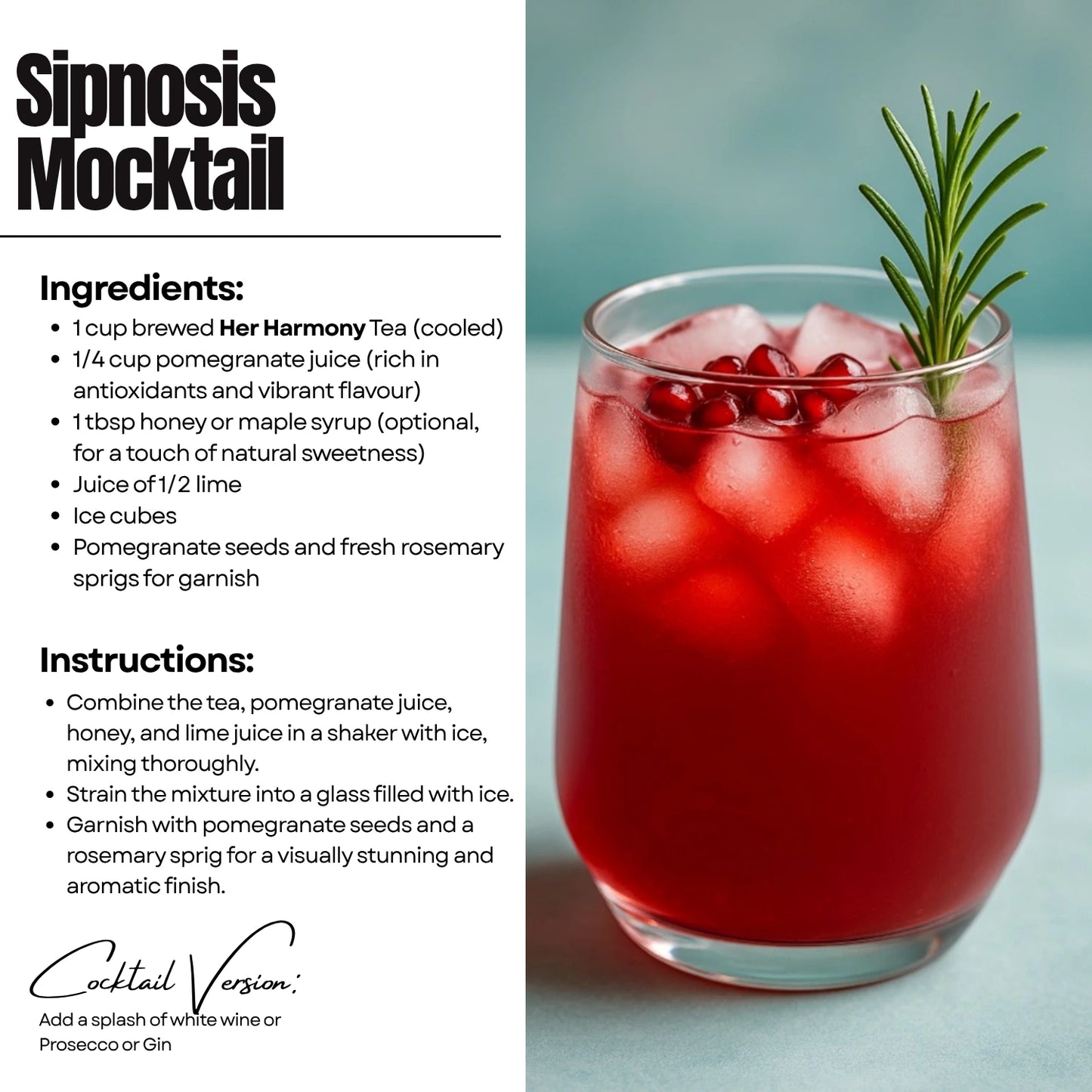 Her Harmony - Women's Wellness Herbal Tea Blend