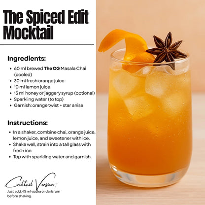 The O.G. - Assam Black Tea with Special Masala