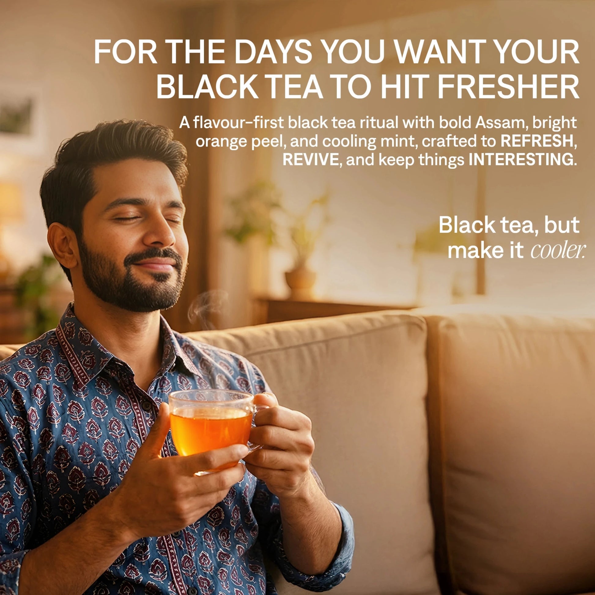Chill Peel - Mint & Orange Peel Assam Black Tea Blend - Innofus