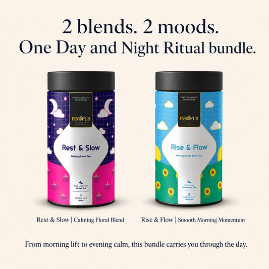 Day & Night Ritual ( Rise & Flow, Rest & Slow) - Innofus