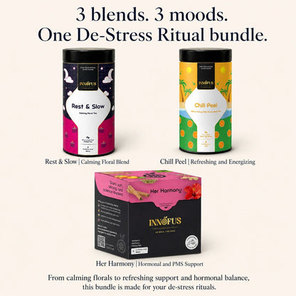 De - Stress Ritual (Chill Peel, Rest & Slow, Her Harmony) - Innofus