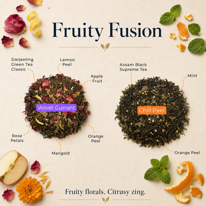 Fruity Fusion (Chill Peel, Velvet Currant) - Innofus