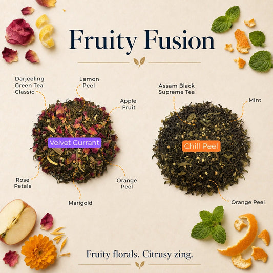 Fruity Fusion (Chill Peel, Velvet Currant) - Innofus