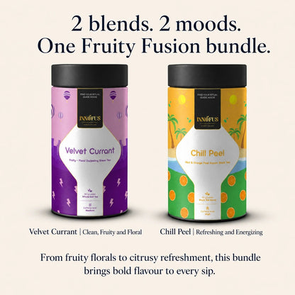 Fruity Fusion (Chill Peel, Velvet Currant) - Innofus