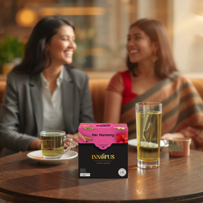 Her Harmony - Women's Wellness Herbal Tea Blend - Innofus