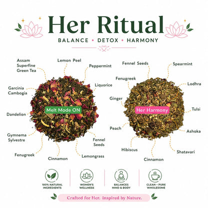 Her Ritual ( Her Harmony, Melt Mode ON) - Innofus