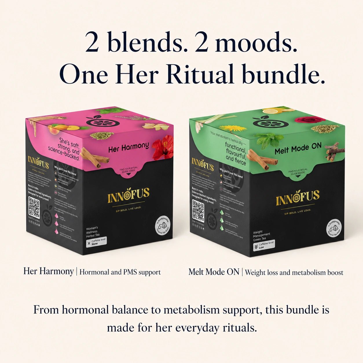 Her Ritual ( Her Harmony, Melt Mode ON) - Innofus