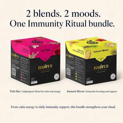 Immunity Ritual (Immuni - Bloom, Tulsi Bae) - Innofus