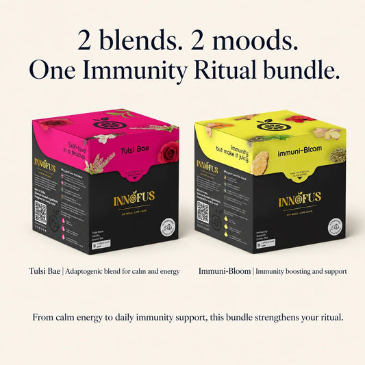 Immunity Ritual (Immuni - Bloom, Tulsi Bae) - Innofus
