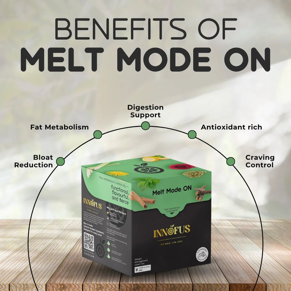 Melt Mode ON - Innofus