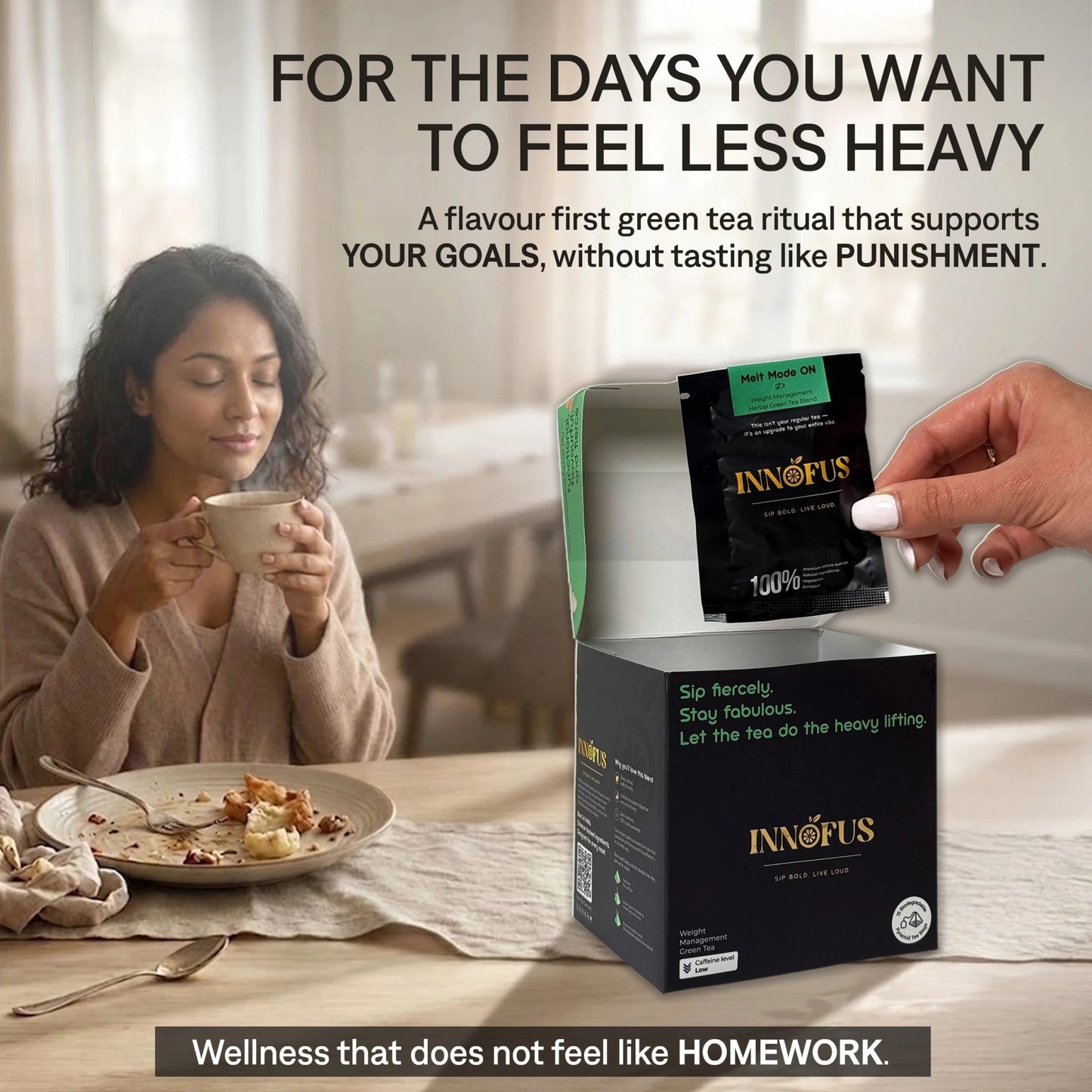 Melt Mode ON - Weight Management Green Tea Blend - Innofus