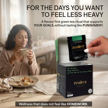 Melt Mode ON - Weight Management Green Tea Blend - Innofus