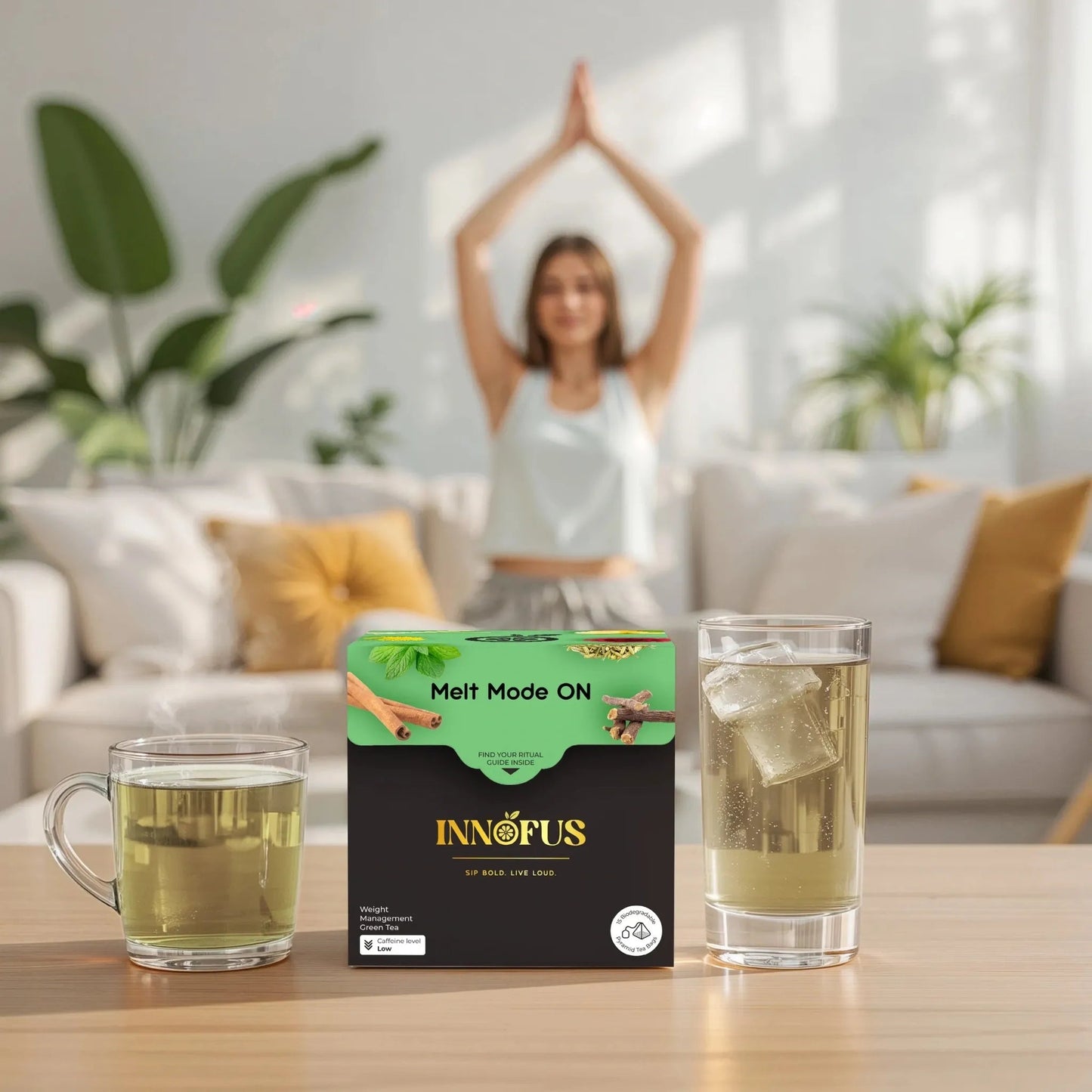 Melt Mode ON - Weight Management Green Tea Blend - Innofus