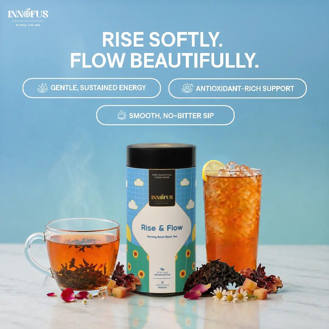 Morning Power Trio (Rise & Flow, Melt Mode On, Tulsi Bae) - Innofus
