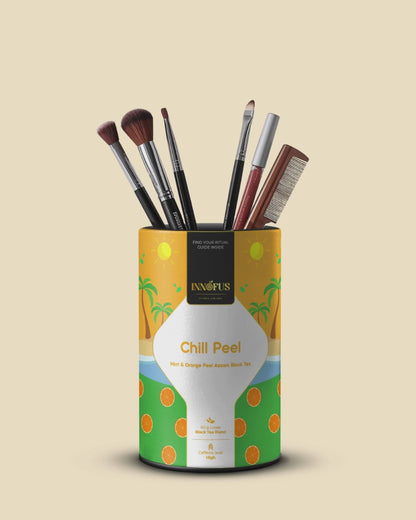 Chill Peel - Mint & Orange Peel Assam Black Tea Blend