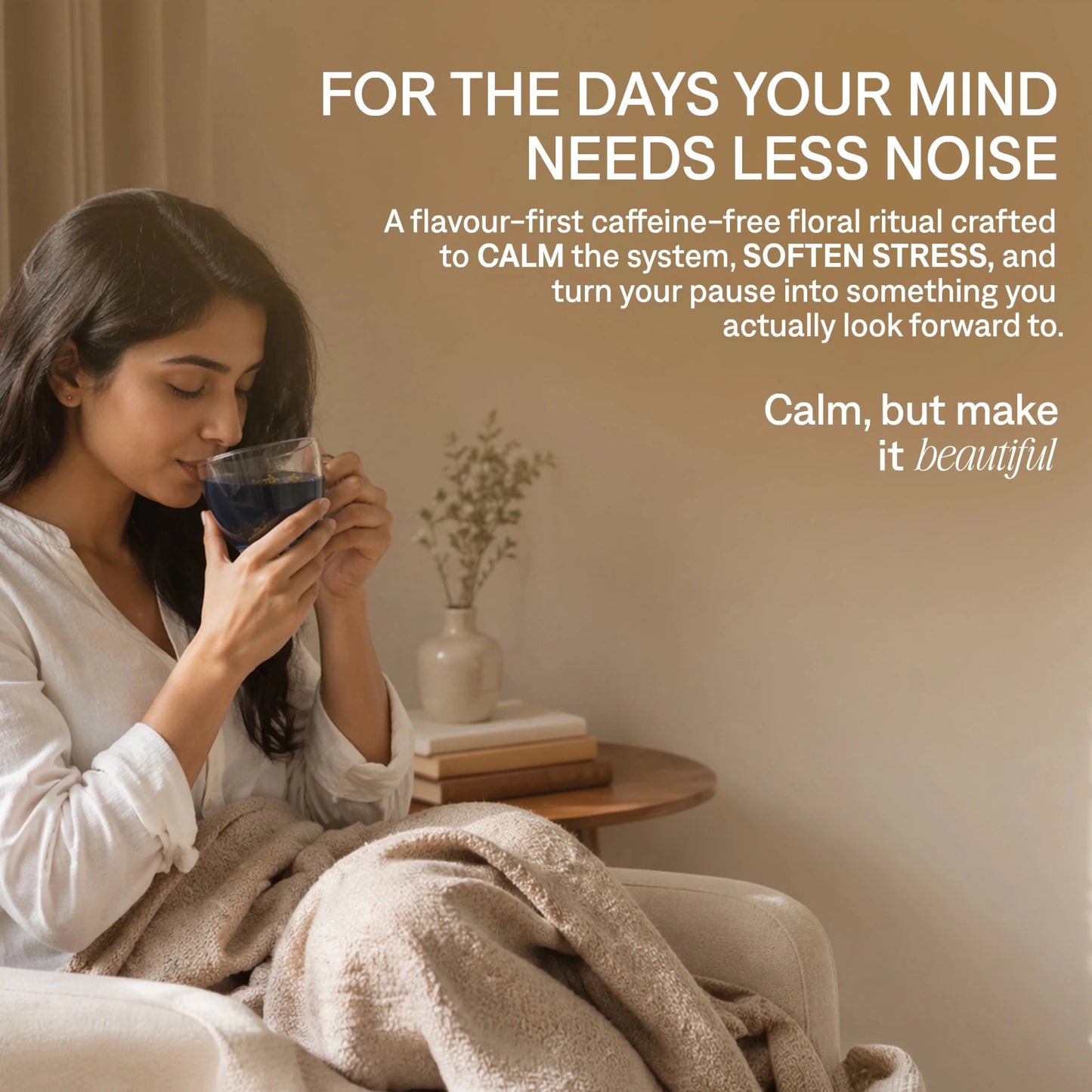 Rest and Slow - Calming Floral Herbal Tea Blend - Innofus