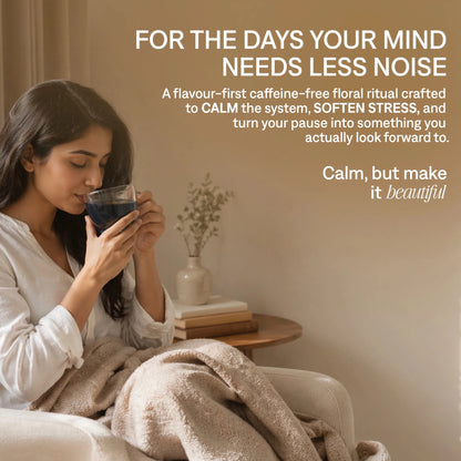 Rest and Slow - Calming Floral Herbal Tea Blend - Innofus
