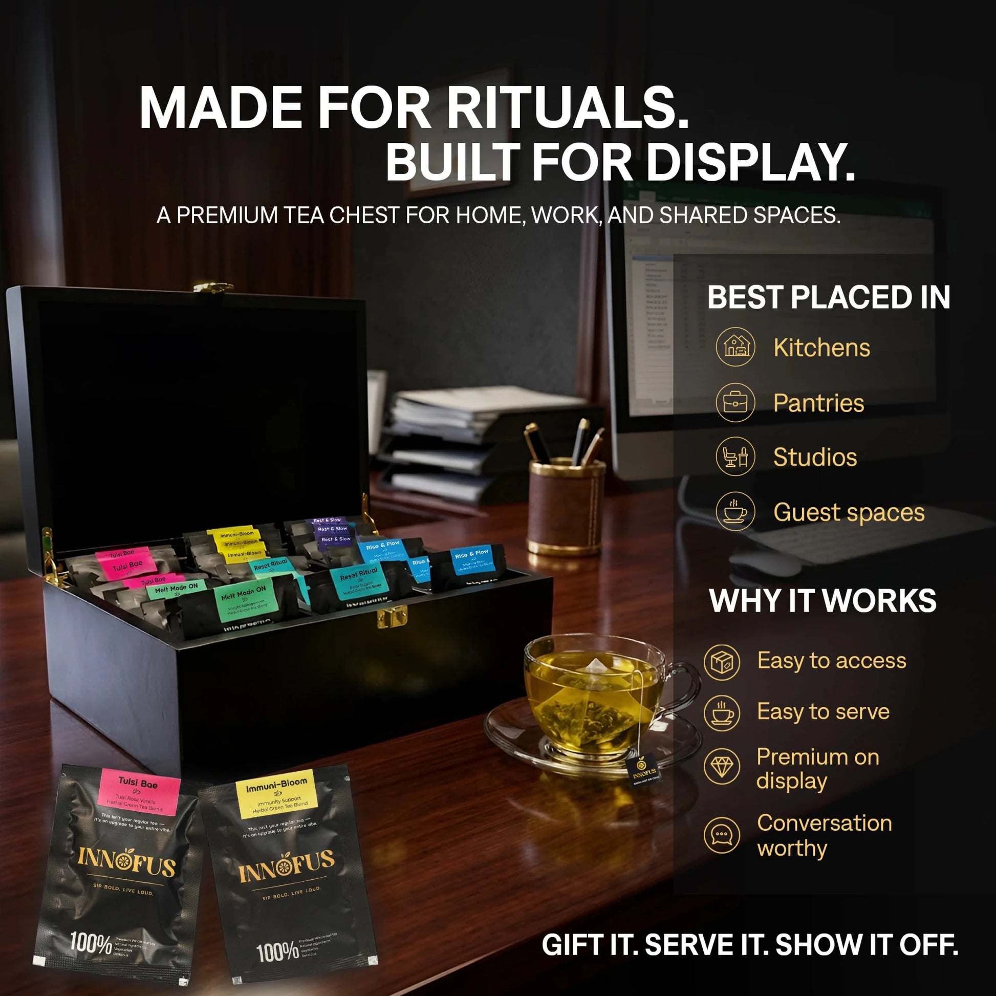 THE INNOFUS RITUAL CHEST - Innofus