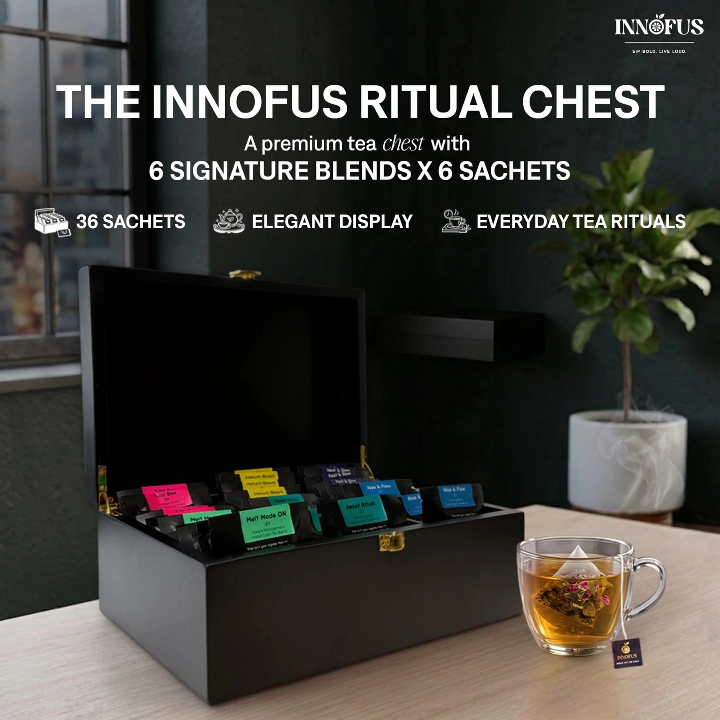 THE INNOFUS RITUAL CHEST - Innofus