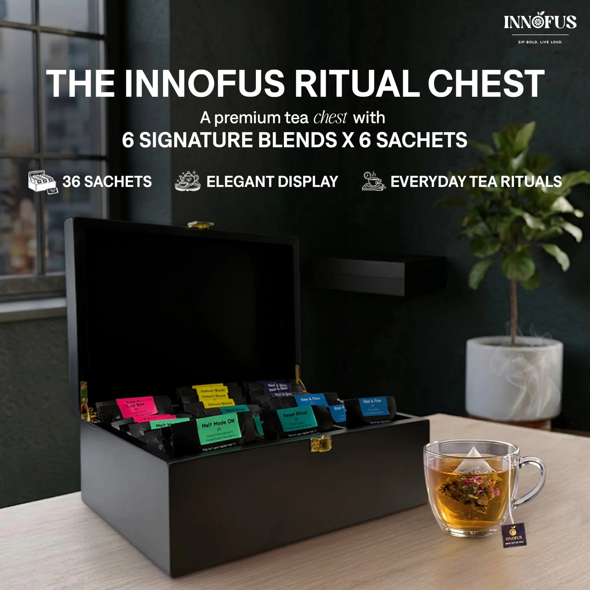 THE INNOFUS RITUAL CHEST - Innofus