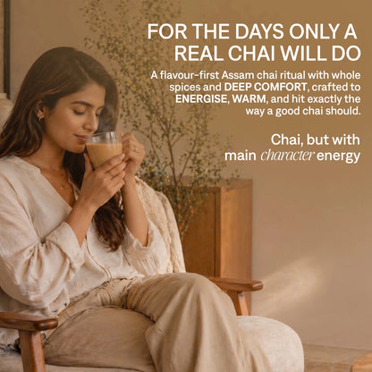 The O.G. - Assam Black Tea with Special Masala - Innofus