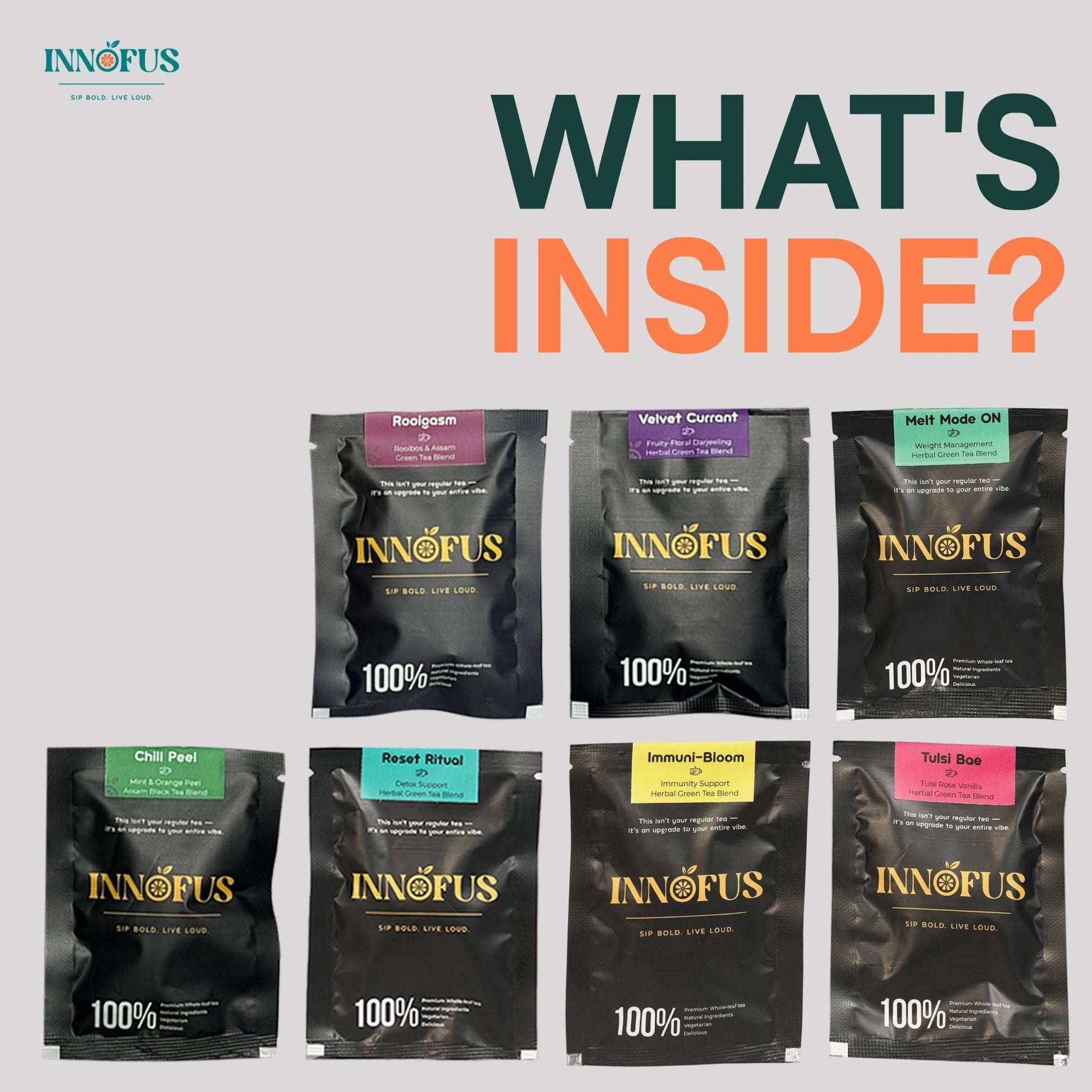 The Ritual Collection - The Assorted Wellness - Innofus